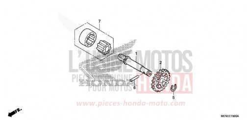 OIL PUMP CRF450RF de 2015
